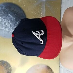 Atlanta Braves Vintage Snapback New Era Hat
